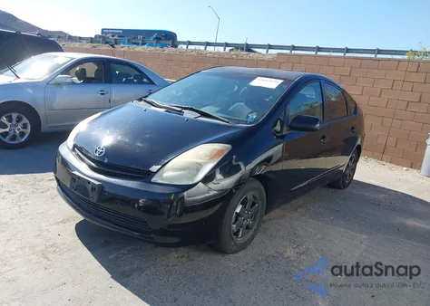 2005 Toyota Prius из США, поврежденный, VIN JTDKB20U453099722